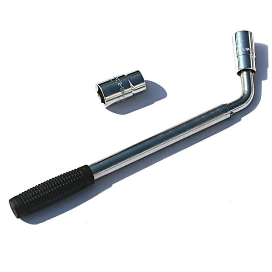 Retractable Effort Tire Wrench - Tire Repair & Installation Tools by buy2fix | Online Shopping UK | buy2fix