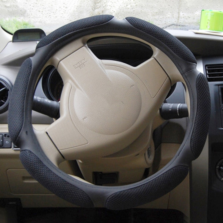 Sandwich Steering Wheel Cover by buy2fix