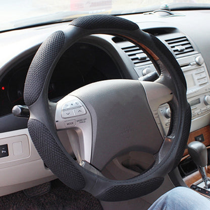 Sandwich Steering Wheel Cover by buy2fix