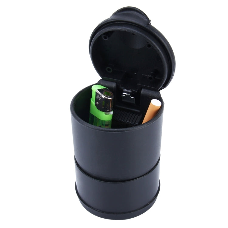 KANEED Universal Detachable Car Cigarette Ashtray for Most Car Cup Holder(Black) by buy2fix