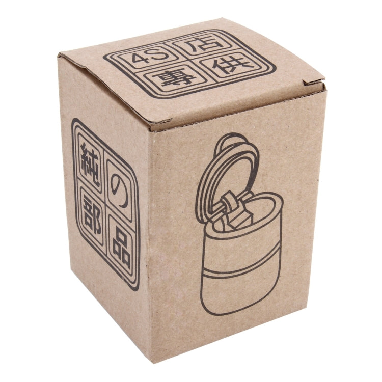 KANEED Universal Detachable Car Cigarette Ashtray for Most Car Cup Holder(Black) by buy2fix