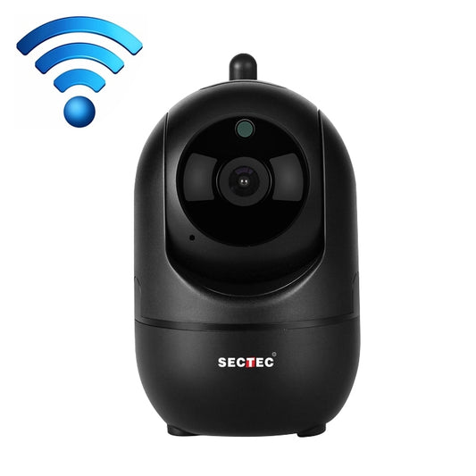 SECTEC IL-HIP291G-2M-AI Black Camera Indoor Home Wireless Wifi Intelligent Automatic Tracking HD Network Surveillance Camera - Wireless Camera by buy2fix | Online Shopping UK | buy2fix