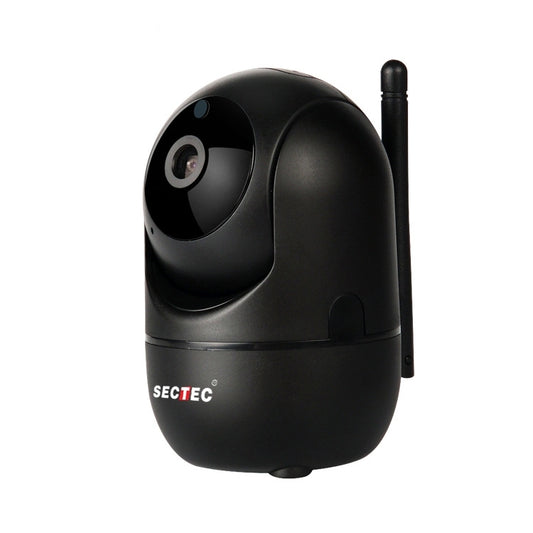 SECTEC IL-HIP291G-2M-AI Black Camera Indoor Home Wireless Wifi Intelligent Automatic Tracking HD Network Surveillance Camera - Wireless Camera by buy2fix | Online Shopping UK | buy2fix