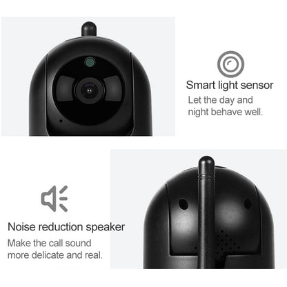 SECTEC IL-HIP291G-2M-AI Black Camera Indoor Home Wireless Wifi Intelligent Automatic Tracking HD Network Surveillance Camera - Wireless Camera by buy2fix | Online Shopping UK | buy2fix