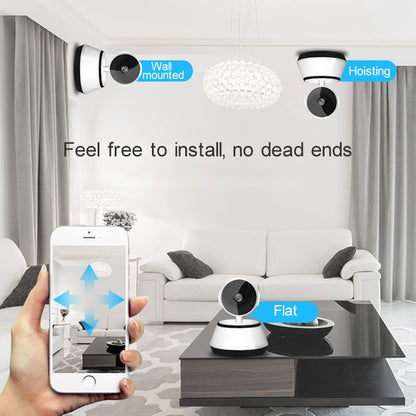 YH001 720P HD 1.0 MP Wireless IP Camera, Support Infrared Night Vision / Motion Detection / APP Control, UK Plug - Wireless Camera by buy2fix | Online Shopping UK | buy2fix