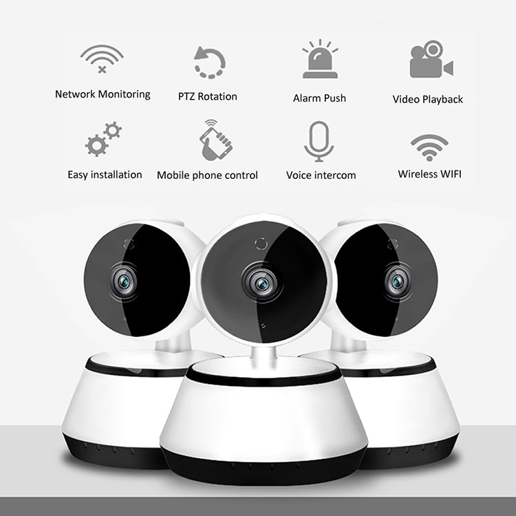 YH001 720P HD 1.0 MP Wireless IP Camera, Support Infrared Night Vision / Motion Detection / APP Control, UK Plug - Wireless Camera by buy2fix | Online Shopping UK | buy2fix