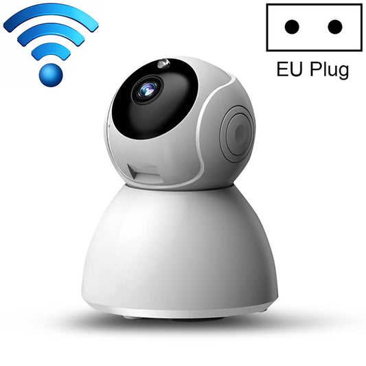 720P HD 1.0 MP Wireless IP Camera, Support Infrared Night Vision / Motion Detection / APP Control, EU Plug - Wireless Camera by buy2fix | Online Shopping UK | buy2fix