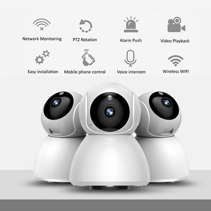 720P HD 1.0 MP Wireless IP Camera, Support Infrared Night Vision / Motion Detection / APP Control, US Plug - Wireless Camera by buy2fix | Online Shopping UK | buy2fix
