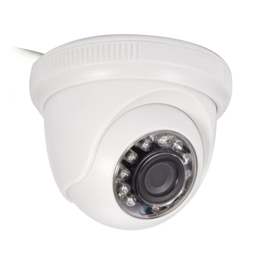 531eA CE & RoHS Certificated Waterproof  3.6mm 1MP Lens AHD Camera with 12 IR LED, Support Night Vision & White Balance - Dome Camera by buy2fix | Online Shopping UK | buy2fix