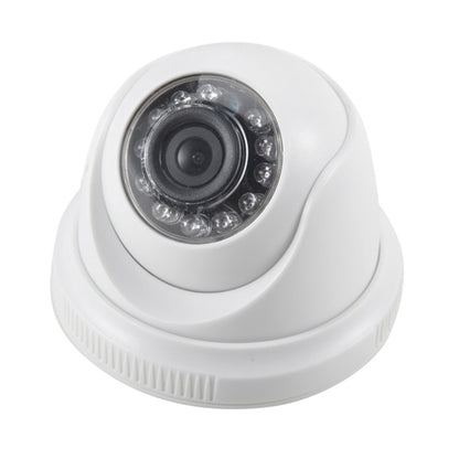 531eA CE & RoHS Certificated Waterproof  3.6mm 3MP Lens AHD Camera with 12 IR LED, Support Night Vision & White Balance - Dome Camera by buy2fix | Online Shopping UK | buy2fix