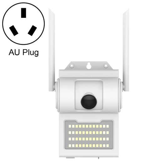 DP14 2.0 Million Pixels 1080P HD Wall Lamp Smart Camera, Support Full-color Night Vision / Motion Detection / Voice Intercom / TF Card, AU Plug - Light Bulb Camera by buy2fix | Online Shopping UK | buy2fix