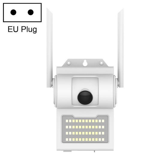 DP14 2.0 Million Pixels 1080P HD Wall Lamp Smart Camera, Support Full-color Night Vision / Motion Detection / Voice Intercom / TF Card, EU Plug - Light Bulb Camera by buy2fix | Online Shopping UK | buy2fix