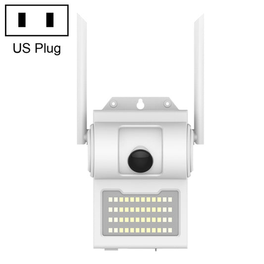 DP14 2.0 Million Pixels 1080P HD Wall Lamp Smart Camera, Support Full-color Night Vision / Motion Detection / Voice Intercom / TF Card, US Plug - Light Bulb Camera by buy2fix | Online Shopping UK | buy2fix