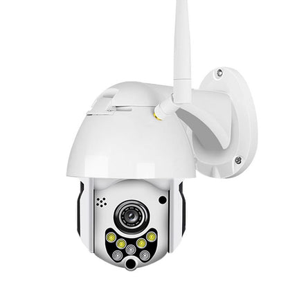 QX3 1080P HD Full-color Night Vision IP65 Waterproof WiFi Smart Camera, Support Motion Detection / TF Card, EU Plug - Dome Camera by buy2fix | Online Shopping UK | buy2fix