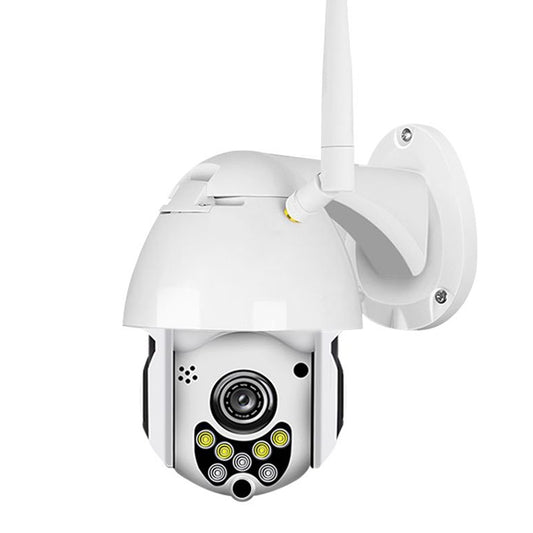 QX3 1080P HD Full-color Night Vision IP65 Waterproof WiFi Smart Camera, Support Motion Detection / TF Card, EU Plug - Dome Camera by buy2fix | Online Shopping UK | buy2fix