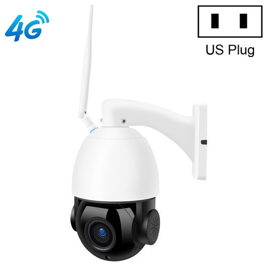 QX5 4G (US Version) 2.0 Million Pixels 1080P HD 20X Zoom Dome Smart Camera, Support Infrared Night Vision / Motion Detection / Voice Intercom / TF Card, US Plug - Dome Camera by buy2fix | Online Shopping UK | buy2fix