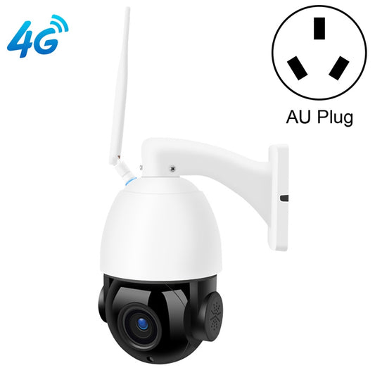 QX5 4G (EU Version) 2.0 Million Pixels 1080P HD 20X Zoom Dome Smart Camera, Support Infrared Night Vision / Motion Detection / Voice Intercom / TF Card, AU Plug - Dome Camera by buy2fix | Online Shopping UK | buy2fix