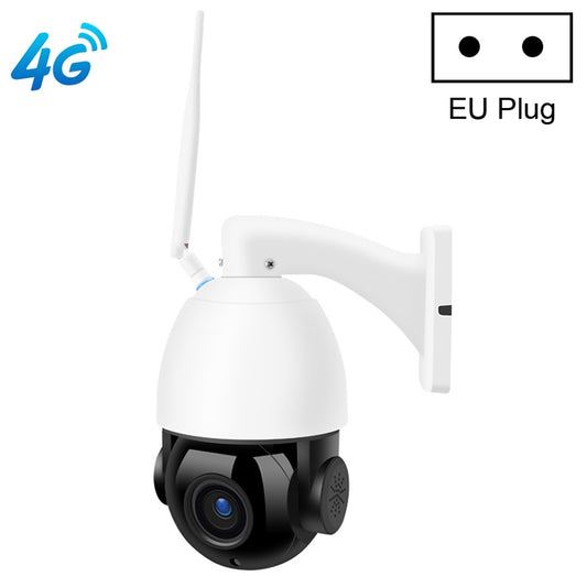 QX5 4G (EU Version) 2.0 Million Pixels 1080P HD 20X Zoom Dome Smart Camera, Support Infrared Night Vision / Motion Detection / Voice Intercom / TF Card, EU Plug - Dome Camera by buy2fix | Online Shopping UK | buy2fix