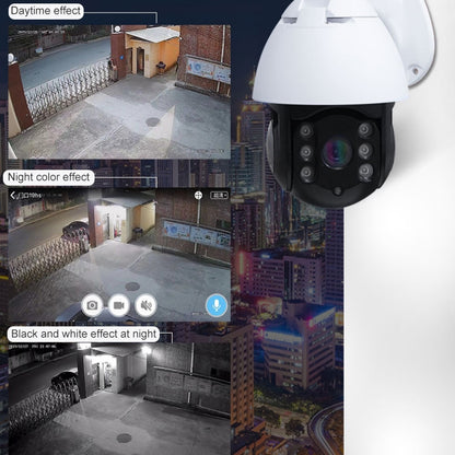QX9 1080P IP65 Waterproof WiFi Smart Camera, Support Motion Detection / TF Card / Two-way Voice, AU Plug - Dome Camera by buy2fix | Online Shopping UK | buy2fix