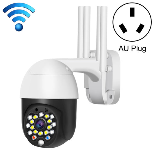QX27 1080P WiFi High-definition Surveillance Camera Outdoor Dome Camera, Support Night Vision & Two-way Voice & Motion Detection(AU Plug) - Dome Camera by buy2fix | Online Shopping UK | buy2fix