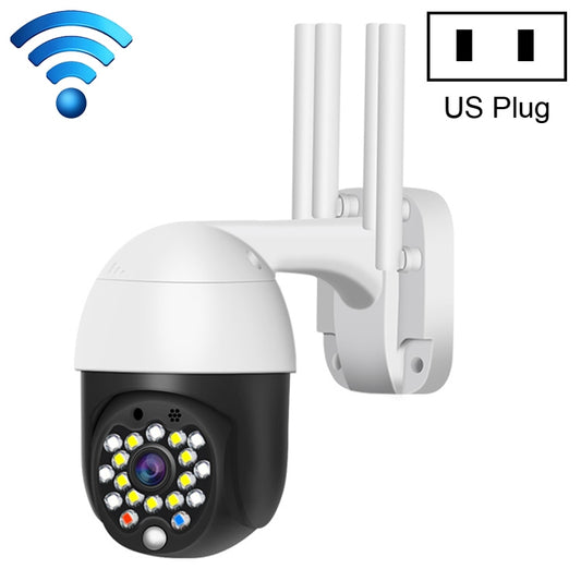 QX27 1080P WiFi High-definition Surveillance Camera Outdoor Dome Camera, Support Night Vision & Two-way Voice & Motion Detection(US Plug) - Dome Camera by buy2fix | Online Shopping UK | buy2fix