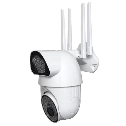 QX37 1080P WiFi High-definition Surveillance Camera Outdoor Dome Camera, Support Night Vision & Two-way Voice & Motion Detection(EU Plug) - Dome Camera by buy2fix | Online Shopping UK | buy2fix