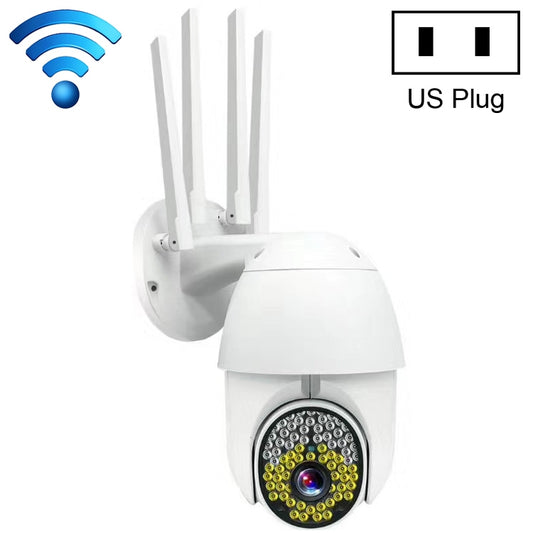 QX38 1080P WiFi High-definition Surveillance Camera Outdoor Dome Camera, Support Night Vision & Two-way Voice & Motion Detection(US Plug) - Dome Camera by buy2fix | Online Shopping UK | buy2fix