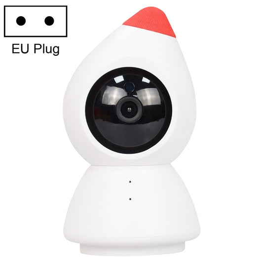 YT43 2 Million Pixels HD Wireless Indoor Home Little Red Riding Hood Camera, Support Motion Detection & Infrared Night Vision & Micro SD Card(EU Plug) - Wireless Camera by buy2fix | Online Shopping UK | buy2fix
