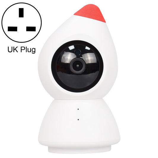 YT43 2 Million Pixels HD Wireless Indoor Home Little Red Riding Hood Camera, Support Motion Detection & Infrared Night Vision & Micro SD Card(UK Plug) - Wireless Camera by buy2fix | Online Shopping UK | buy2fix