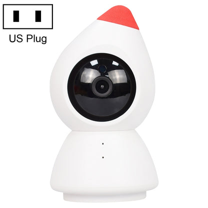YT43 2 Million Pixels HD Wireless Indoor Home Little Red Riding Hood Camera, Support Motion Detection & Infrared Night Vision & Micro SD Card(US Plug) - Wireless Camera by buy2fix | Online Shopping UK | buy2fix