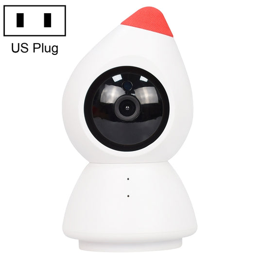 YT43 2 Million Pixels HD Wireless Indoor Home Little Red Riding Hood Camera, Support Motion Detection & Infrared Night Vision & Micro SD Card(US Plug) - Wireless Camera by buy2fix | Online Shopping UK | buy2fix