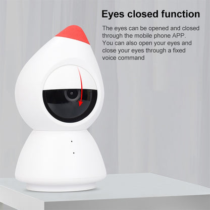 YT43 2 Million Pixels HD Wireless Indoor Home Little Red Riding Hood Camera, Support Motion Detection & Infrared Night Vision & Micro SD Card(AU Plug) - Wireless Camera by buy2fix | Online Shopping UK | buy2fix