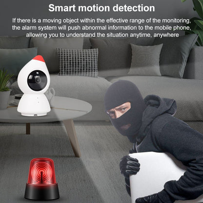 YT43 2 Million Pixels HD Wireless Indoor Home Little Red Riding Hood Camera, Support Motion Detection & Infrared Night Vision & Micro SD Card(AU Plug) - Wireless Camera by buy2fix | Online Shopping UK | buy2fix
