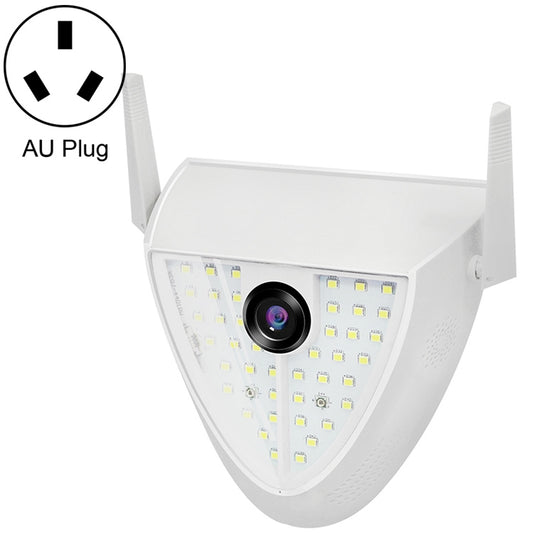 DP16 2.0 Megapixel 42 LEDs Garden Light Smart Camera, Support Motion Detection / Night Vision / Voice Intercom / TF Card, AU Plug - Light Bulb Camera by buy2fix | Online Shopping UK | buy2fix