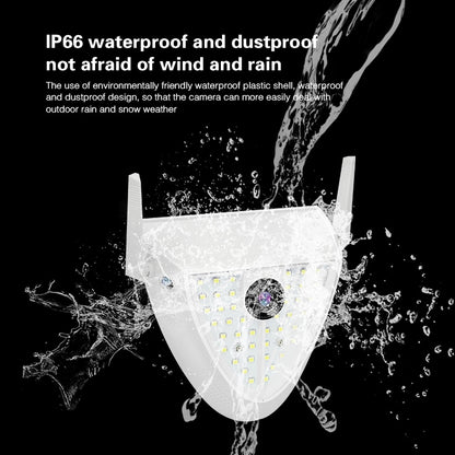 DP16 2.0 Megapixel 42 LEDs Garden Light Smart Camera, Support Motion Detection / Night Vision / Voice Intercom / TF Card, EU Plug - Light Bulb Camera by buy2fix | Online Shopping UK | buy2fix