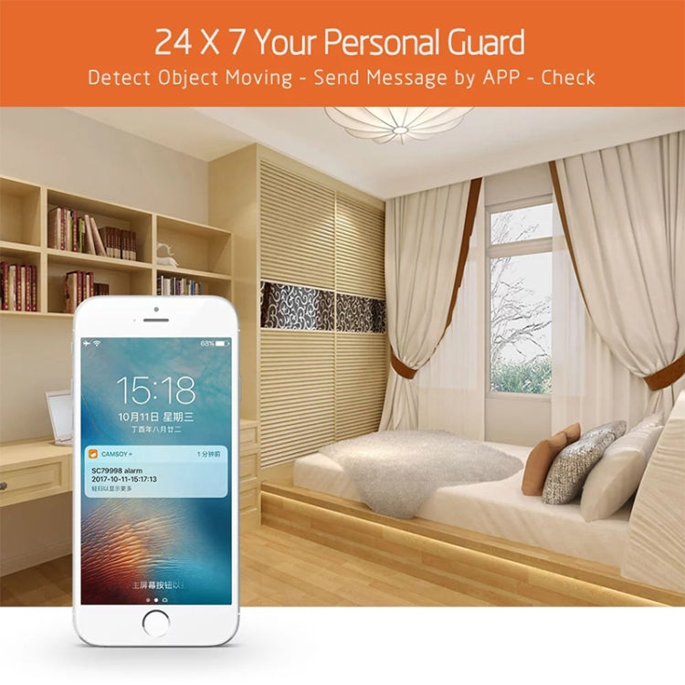 CAMSOY C2 Intelligent Bluetooth Monitor HD Night Vision WIFI Remote Monitor Camera by CAMSOY
