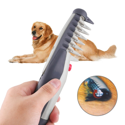 Knot Out Ultimate Pet Electrical Grooming Comb Cut Tangles Tool Scissor Trimmer - Grooming by buy2fix | Online Shopping UK | buy2fix