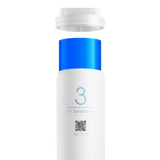 Élément de filtre à eau de remplacement d'origine Xiaomi pour filtre à eau potable purificateur d'eau Xiaomi Mi (S-CA-3111)