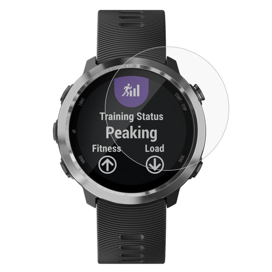 ENKAY Hat-Prince for  Garmin Forerunner 645 0.2mm 9H Surface Hardness 2.15D Curved Edge Tempered Glass Screen Protector - Screen Protector by ENKAY | Online Shopping UK | buy2fix
