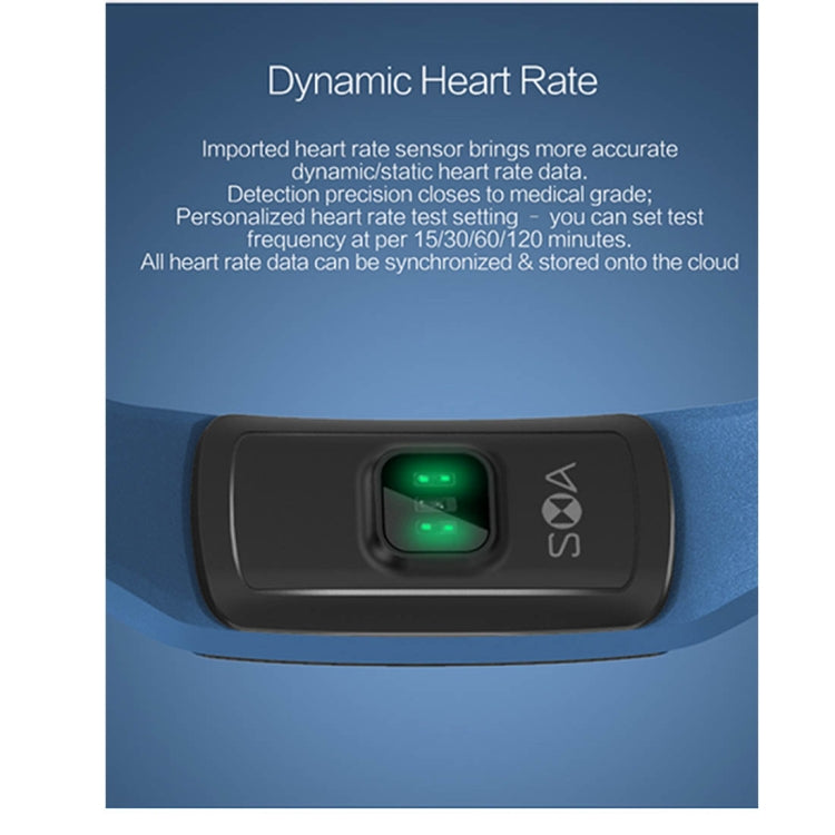 SMA-B3 Fitness Tracker 0.96 inch Bluetooth Smart Bracelet, IP67 Waterproof, Support Activity Traker / Heart Rate Monitor / Blood Pressure Monitor / Remote Capture(Green) by buy2fix