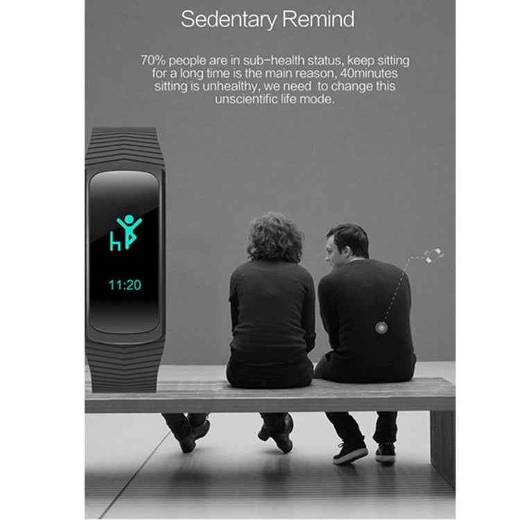 SMA-B3 Fitness Tracker 0.96 inch Bluetooth Smart Bracelet, IP67 Waterproof, Support Activity Traker / Heart Rate Monitor / Blood Pressure Monitor / Remote Capture(Green) by buy2fix