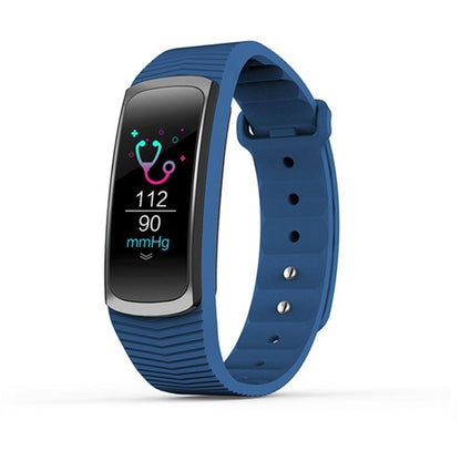 SMA-B3 Fitness Tracker 0.96 inch Bluetooth Smart Bracelet, IP67 Waterproof, Support Activity Traker / Heart Rate Monitor / Blood Pressure Monitor / Remote Capture (Blue) by buy2fix