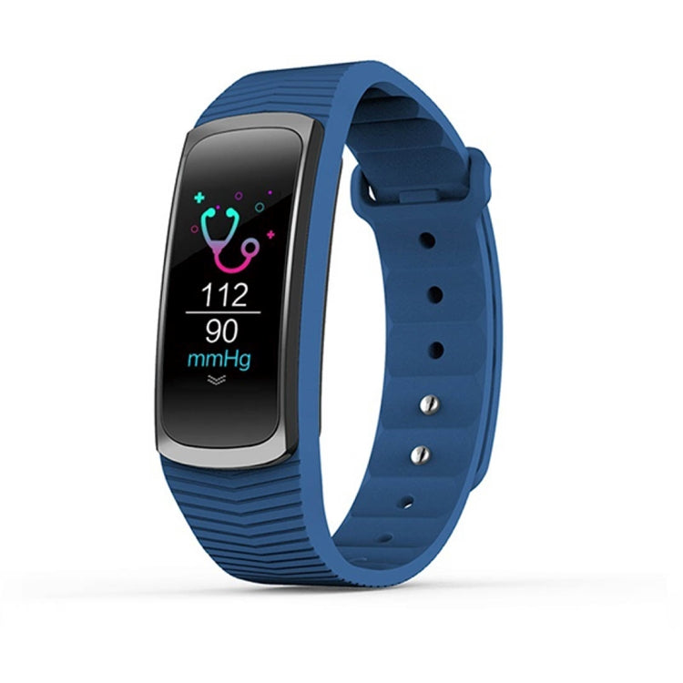 SMA-B3 Fitness Tracker 0.96 inch Bluetooth Smart Bracelet, IP67 Waterproof, Support Activity Traker / Heart Rate Monitor / Blood Pressure Monitor / Remote Capture (Blue) by buy2fix