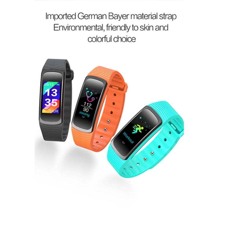 SMA-B3 Fitness Tracker 0.96 inch Bluetooth Smart Bracelet, IP67 Waterproof, Support Activity Traker / Heart Rate Monitor / Blood Pressure Monitor / Remote Capture (Blue) by buy2fix