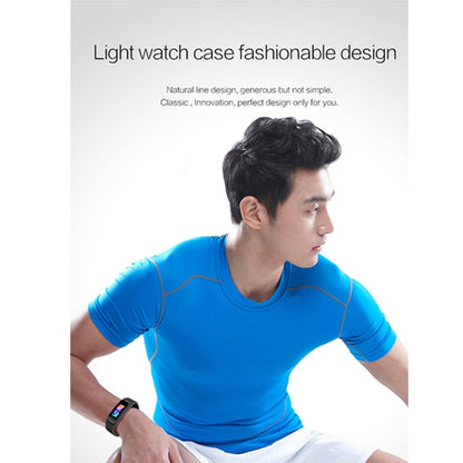 SMA-B3 Fitness Tracker 0.96 inch Bluetooth Smart Bracelet, IP67 Waterproof, Support Activity Traker / Heart Rate Monitor / Blood Pressure Monitor / Remote Capture (Blue) by buy2fix
