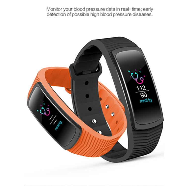 SMA-B3 Fitness Tracker 0.96 inch Bluetooth Smart Bracelet, IP67 Waterproof, Support Activity Traker / Heart Rate Monitor / Blood Pressure Monitor / Remote Capture (Blue) by buy2fix