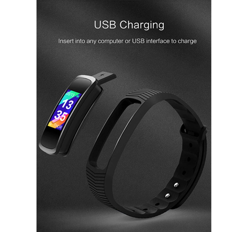 SMA-B3 Fitness Tracker 0.96 inch Bluetooth Smart Bracelet, IP67 Waterproof, Support Activity Traker / Heart Rate Monitor / Blood Pressure Monitor / Remote Capture (Blue) by buy2fix