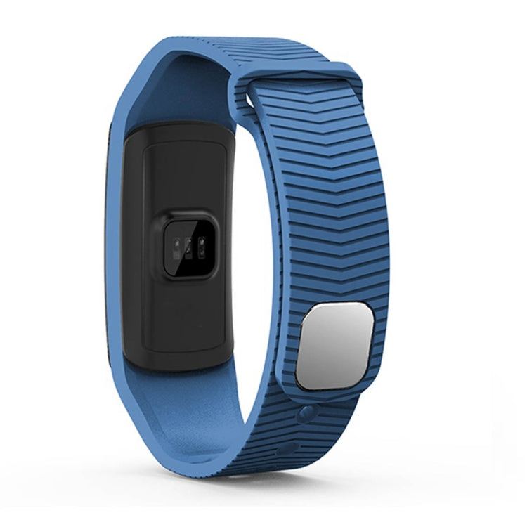 SMA-B3 Fitness Tracker 0.96 inch Bluetooth Smart Bracelet, IP67 Waterproof, Support Activity Traker / Heart Rate Monitor / Blood Pressure Monitor / Remote Capture (Blue) by buy2fix