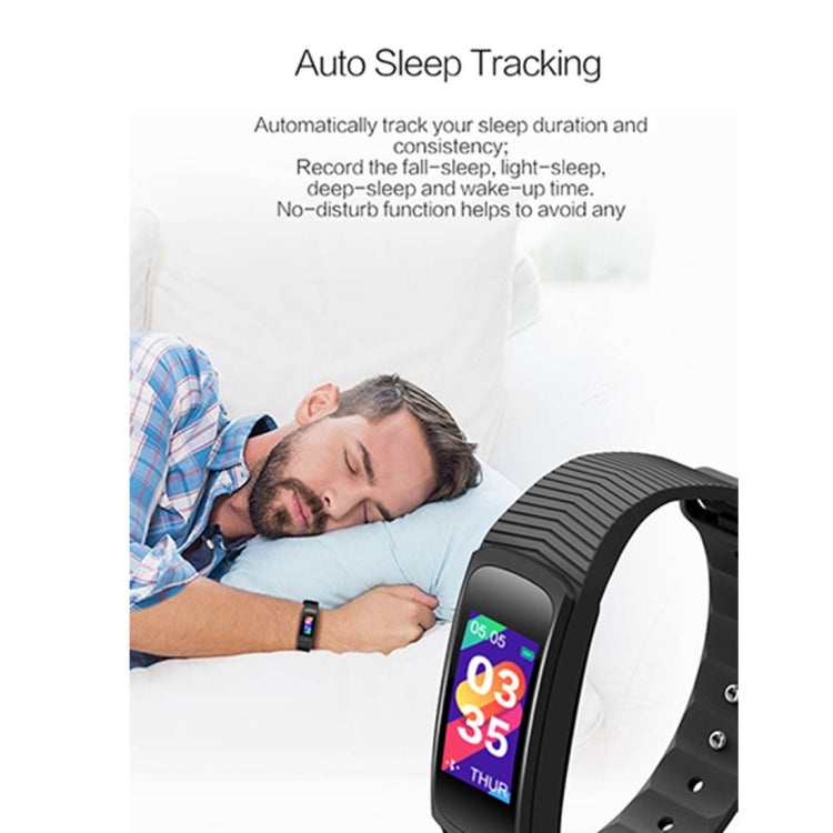 SMA-B3 Fitness Tracker 0.96 inch Bluetooth Smart Bracelet, IP67 Waterproof, Support Activity Traker / Heart Rate Monitor / Blood Pressure Monitor / Remote Capture (Blue) by buy2fix