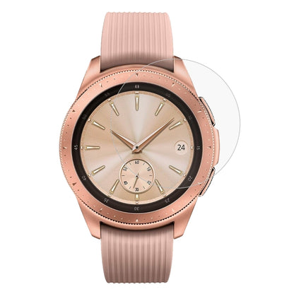 ENKAY Hat-Prince 0.2mm 9H 2.15D Curved Edge Tempered Glass Film for Galaxy Watch 42mm - Screen Protector by ENKAY | Online Shopping UK | buy2fix